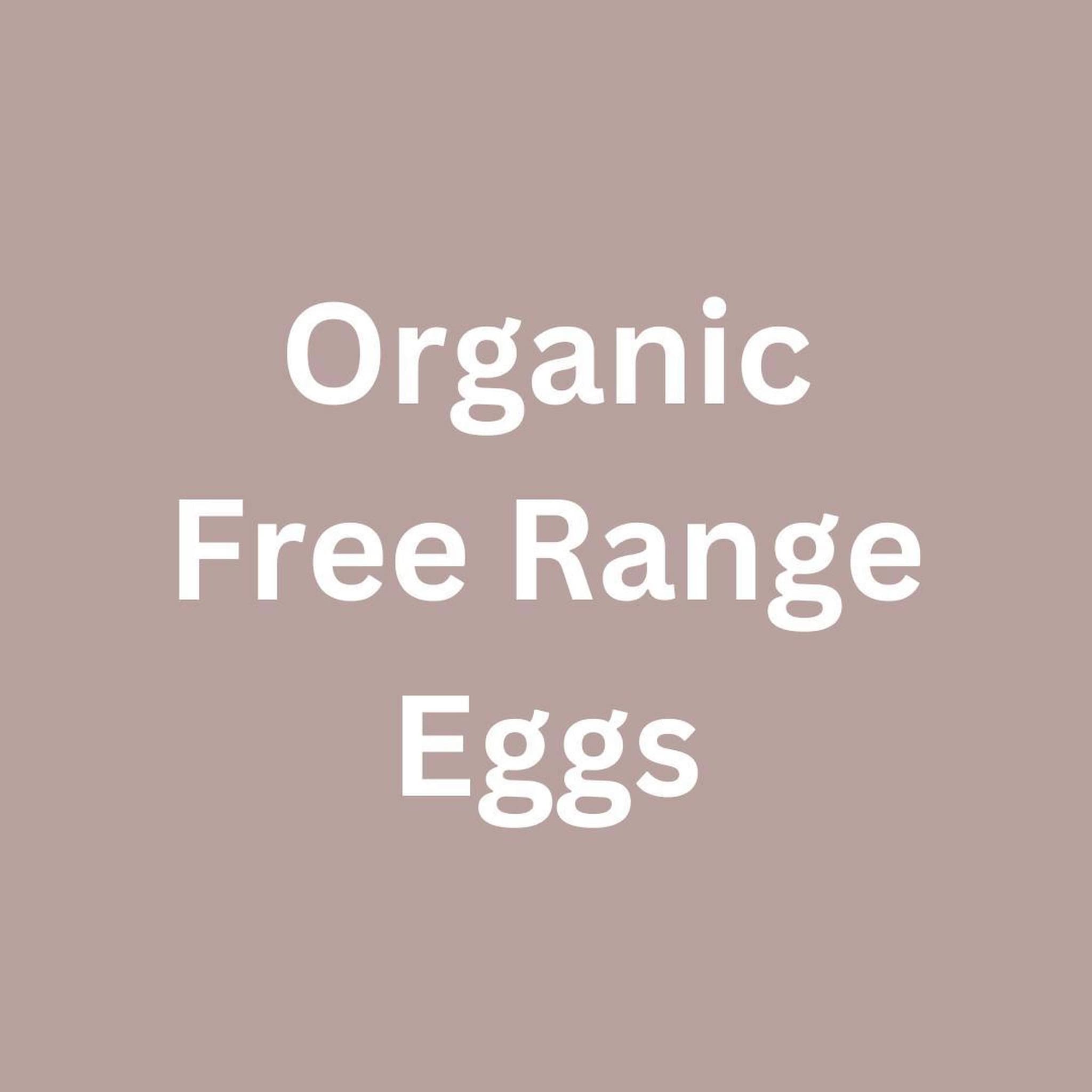 Croft Organics Eggs