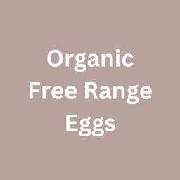 Image of Croft Organics Eggs (+50% Solidarity)