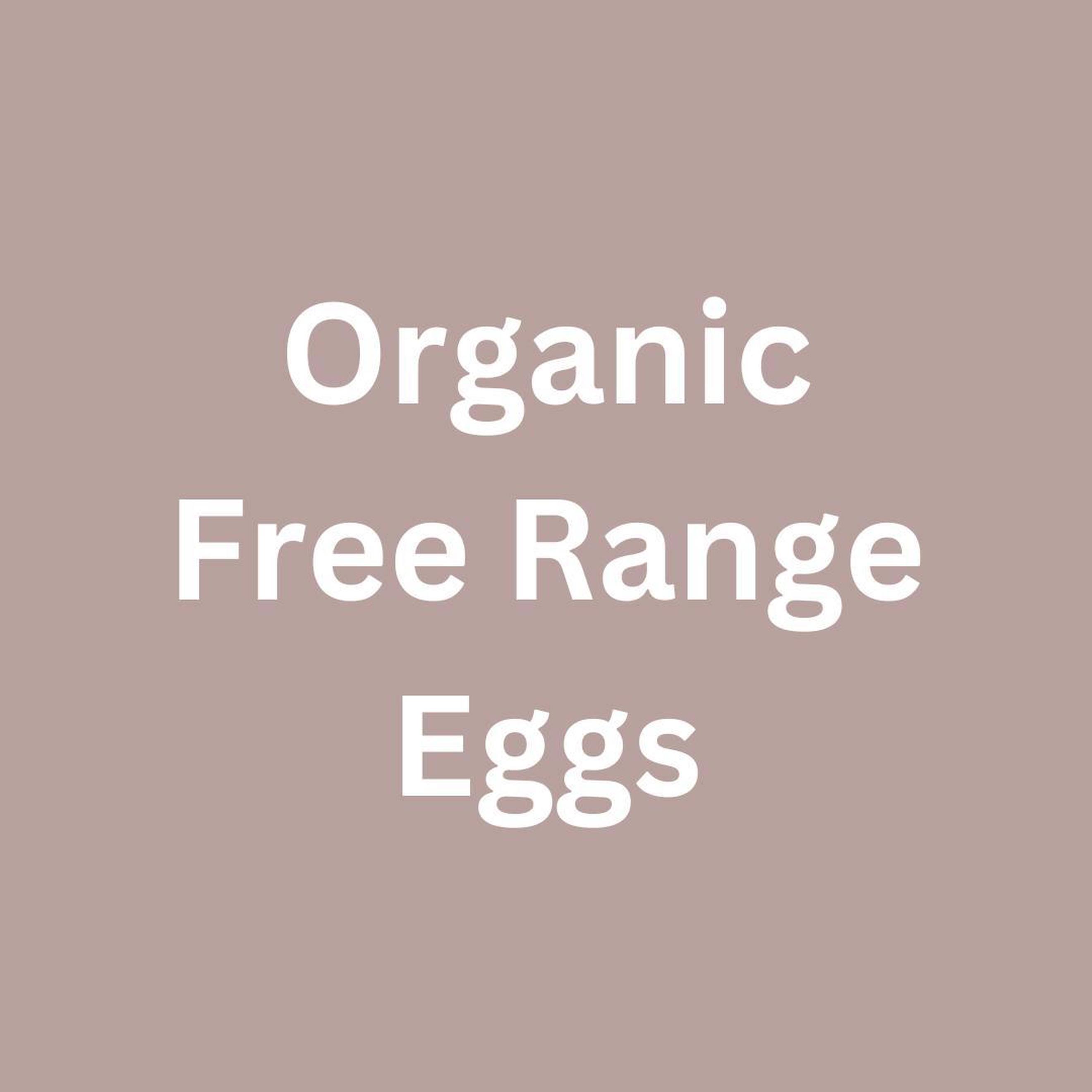 Croft Organics Eggs