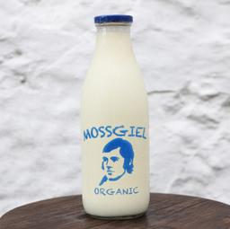Image of 1L Mossgiel Organic Whole Milk (-50% solidarity)