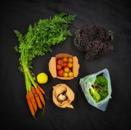 Image of Regular Veg Bag (+20% Solidarity)