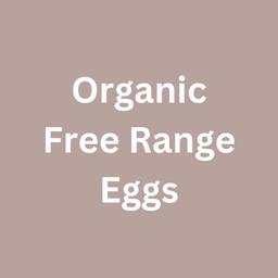 Image of Croft Organics Eggs (-50% Solidarity)