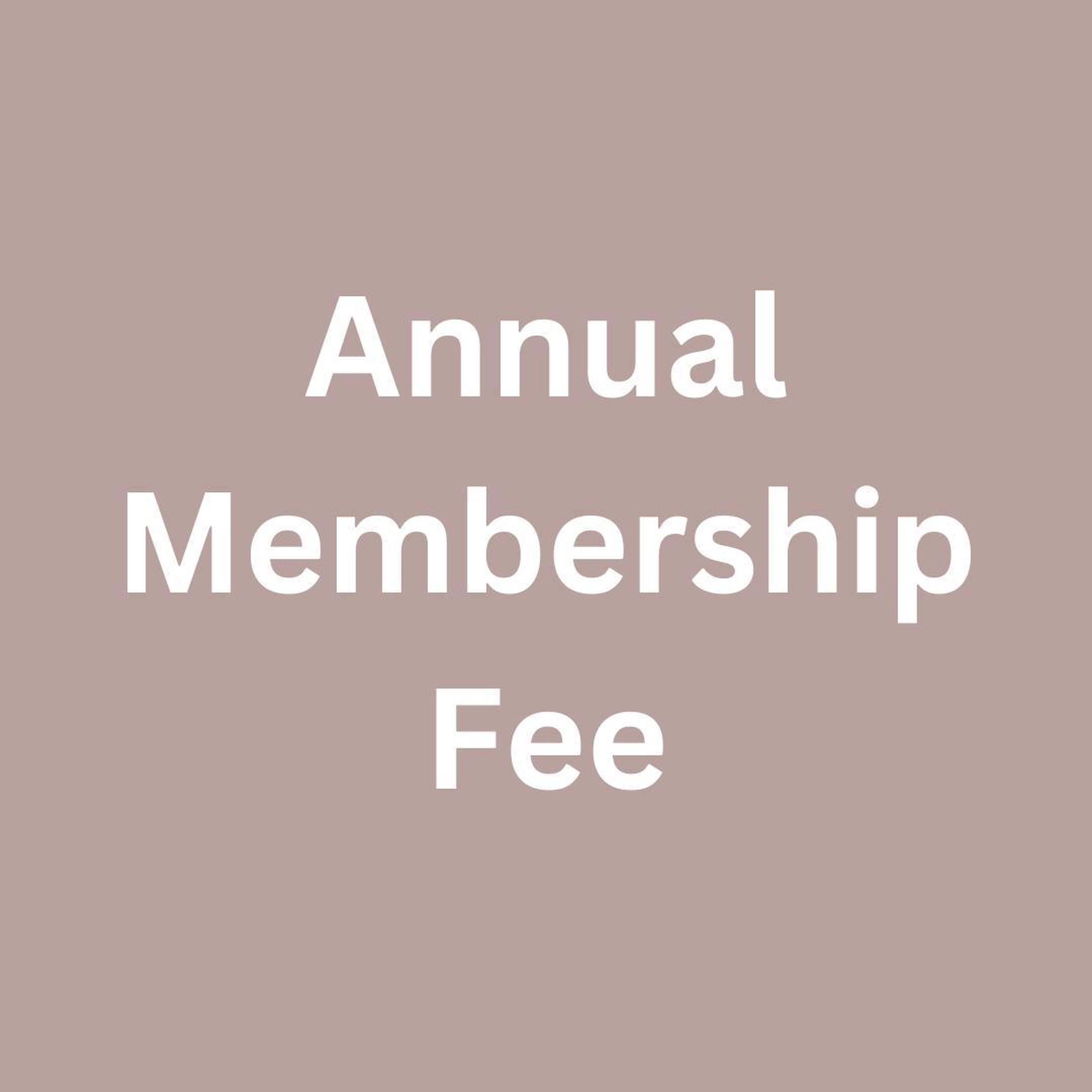 Membership Fee (-20% Solidarity)